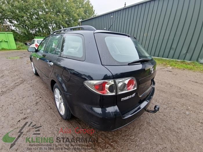 Mazda 6 Sportbreak 1.8i 16V Skrotfordon (2007, ZWART)