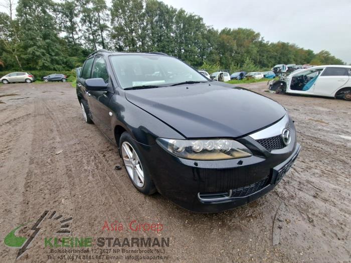 Mazda 6 Sportbreak 1.8i 16V Skrotfordon (2007, ZWART)