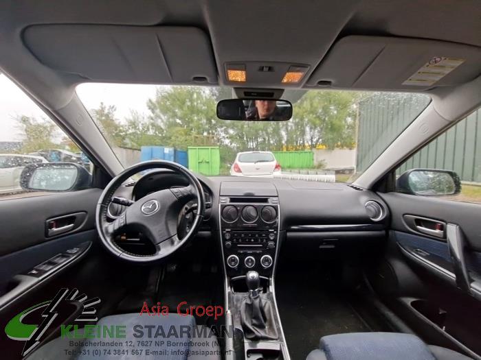 Mazda 6 Sportbreak 1.8i 16V Skrotfordon (2007, ZWART)