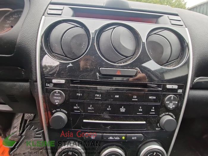 Mazda 6 Sportbreak 1.8i 16V Skrotfordon (2007, ZWART)