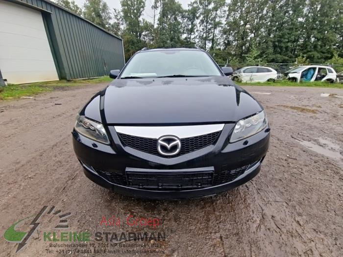Mazda 6 Sportbreak 1.8i 16V Skrotfordon (2007, ZWART)