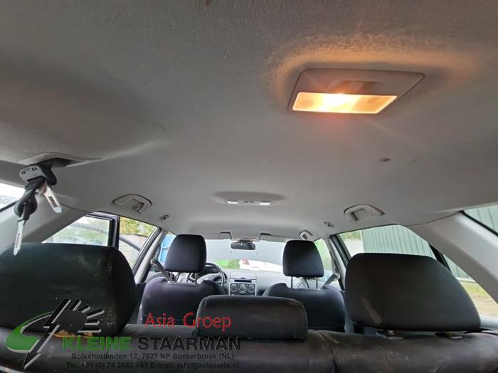 Mazda 6 Sportbreak 1.8i 16V Skrotfordon (2007, ZWART)