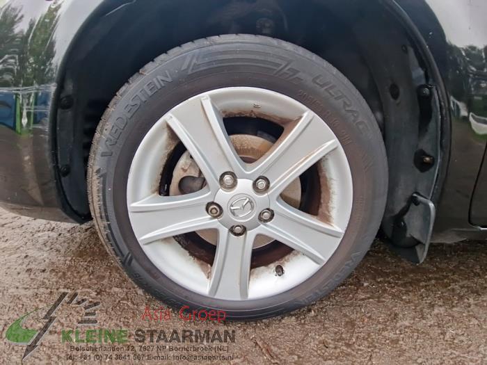 Mazda 6 Sportbreak 1.8i 16V Skrotfordon (2007, ZWART)