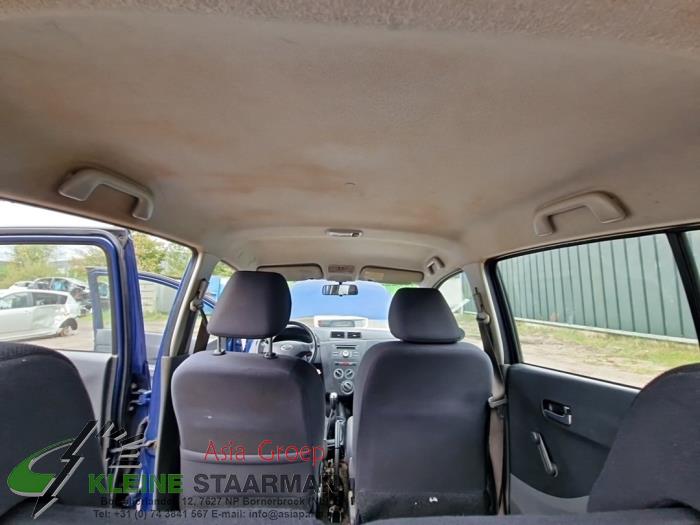 Daihatsu Cuore 1.0 12V DVVT Skrotfordon (2008, BLAUW)