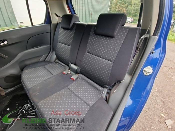 Daihatsu Cuore 1.0 12V DVVT Skrotfordon (2008, BLAUW)