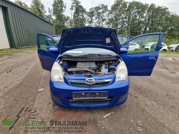 Daihatsu Cuore 1.0 12V DVVT Skrotfordon (2008, BLAUW)