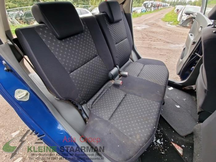 Daihatsu Cuore 1.0 12V DVVT Skrotfordon (2008, BLAUW)