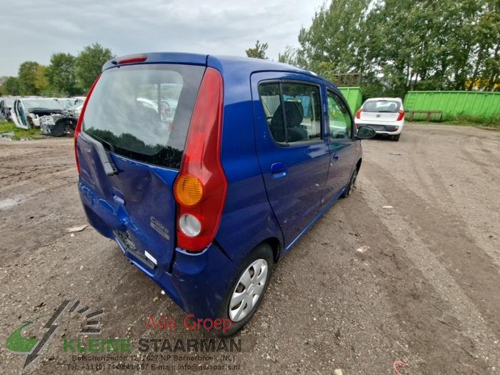 Daihatsu Cuore 1.0 12V DVVT Skrotfordon (2008, BLAUW)