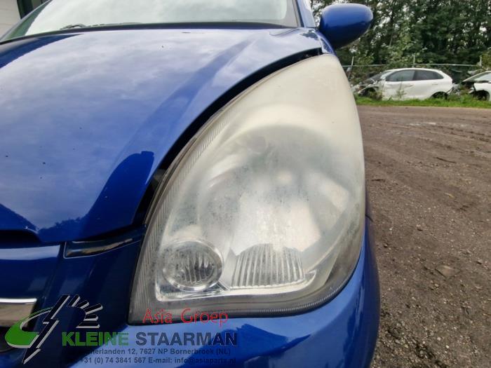 Daihatsu Cuore 1.0 12V DVVT Skrotfordon (2008, BLAUW)