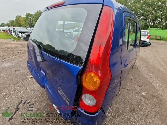 Daihatsu Cuore 1.0 12V DVVT Skrotfordon (2008, BLAUW)