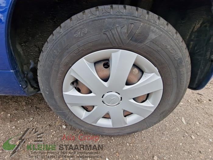 Daihatsu Cuore 1.0 12V DVVT Skrotfordon (2008, BLAUW)