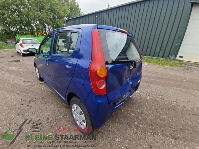 Daihatsu Cuore 1.0 12V DVVT Skrotfordon (2008, BLAUW)
