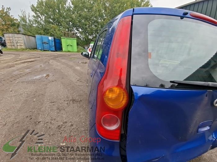 Daihatsu Cuore 1.0 12V DVVT Skrotfordon (2008, BLAUW)