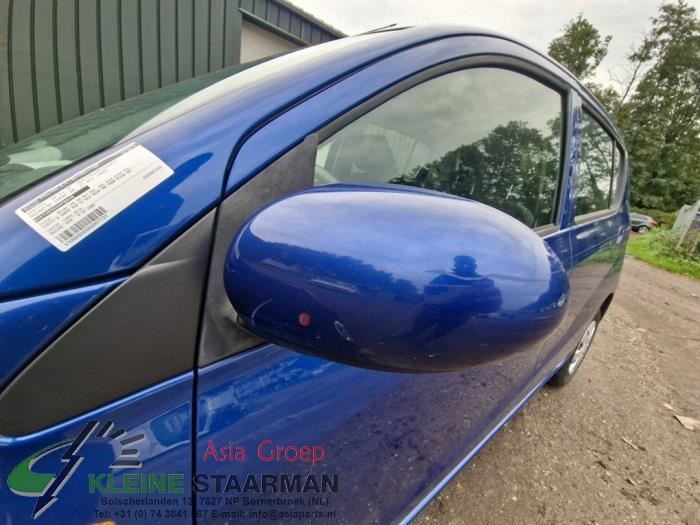 Daihatsu Cuore 1.0 12V DVVT Skrotfordon (2008, BLAUW)