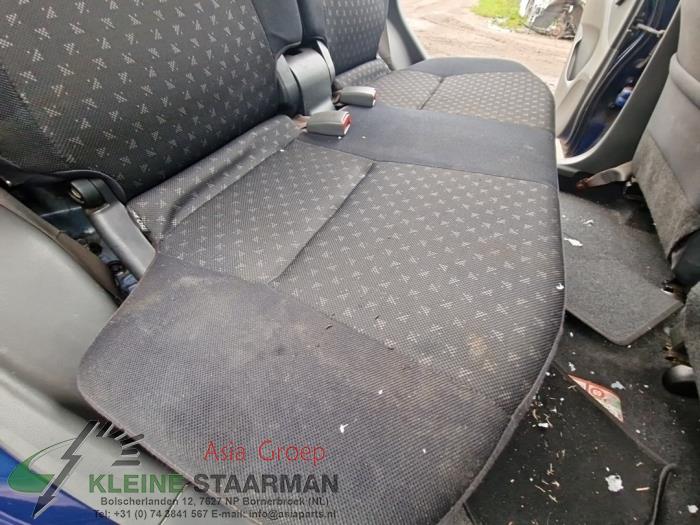 Daihatsu Cuore 1.0 12V DVVT Skrotfordon (2008, BLAUW)