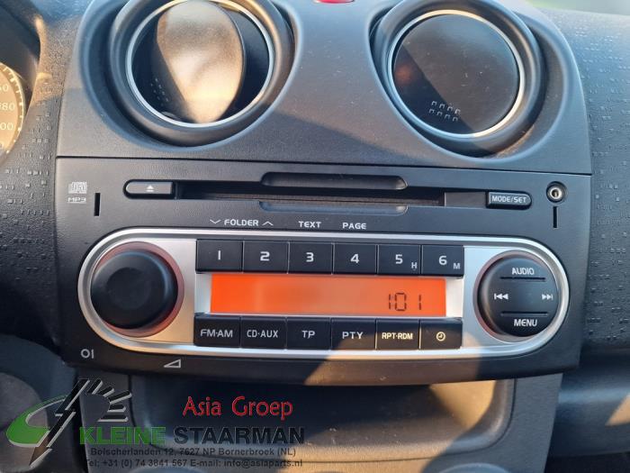 Mitsubishi Colt 1.3 16V Sloopvoertuig (2011, Zwart)