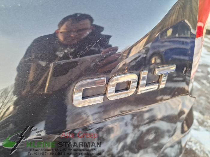 Mitsubishi Colt 1.3 16V Sloopvoertuig (2011, Zwart)