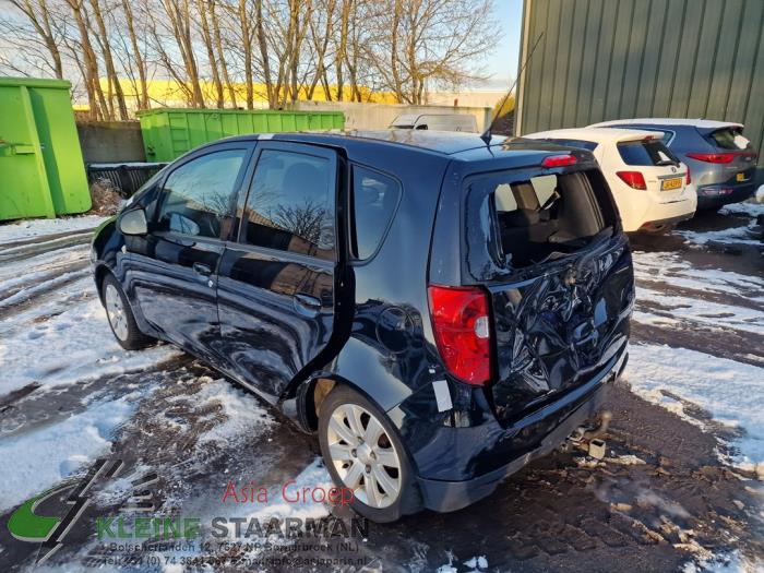 Mitsubishi Colt 1.3 16V Sloopvoertuig (2011, Zwart)