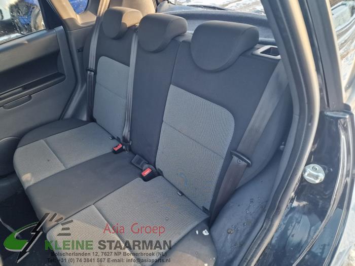 Mitsubishi Colt 1.3 16V Sloopvoertuig (2011, Zwart)