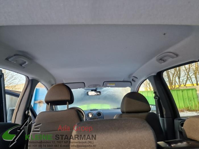 Mitsubishi Colt 1.3 16V Sloopvoertuig (2011, Zwart)