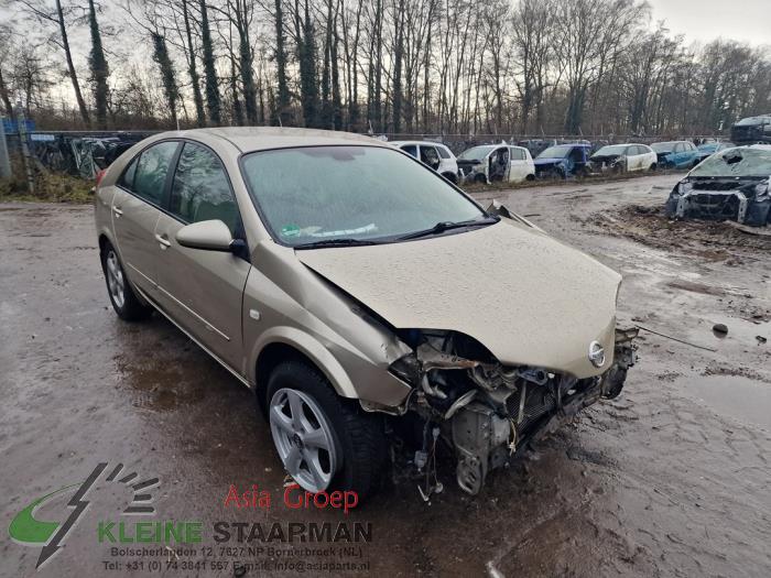 Nissan Primera 2.0 16V Sloopvoertuig (2003, Beige)