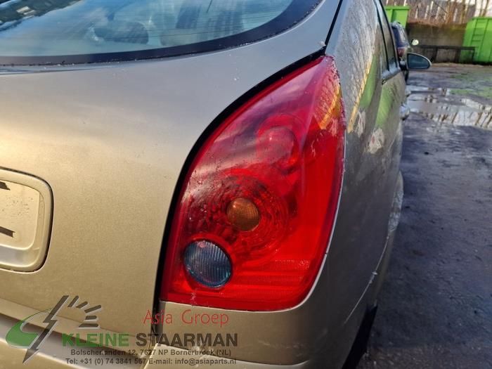 Nissan Primera 2.0 16V Sloopvoertuig (2003, Beige)