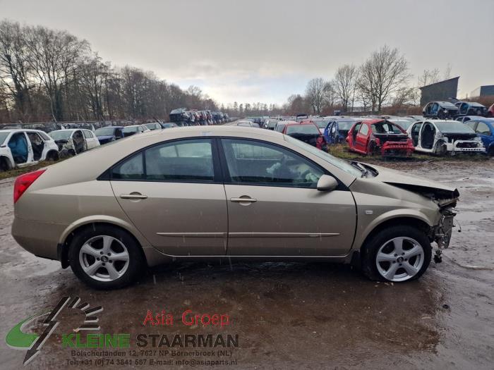 Nissan Primera 2.0 16V Sloopvoertuig (2003, Beige)