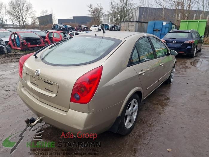 Nissan Primera 2.0 16V Sloopvoertuig (2003, Beige)