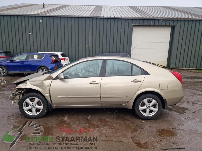 Nissan Primera 2.0 16V Sloopvoertuig (2003, Beige)