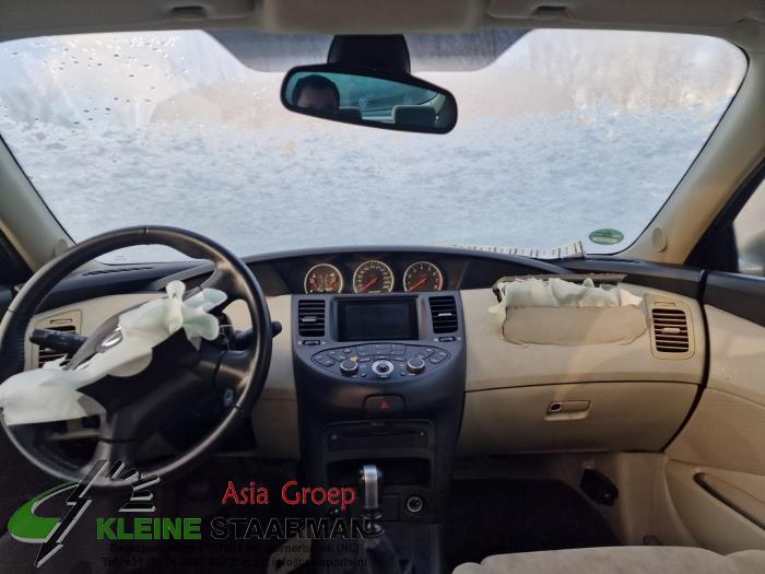 Nissan Primera 2.0 16V Sloopvoertuig (2003, Beige)