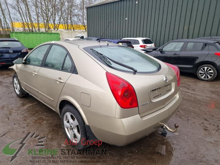 Nissan Primera 2.0 16V Sloopvoertuig (2003, Beige)