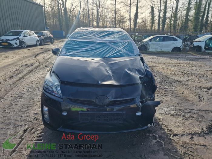 Toyota Prius 1.8 16V Sloopvoertuig (2011, Zwart)
