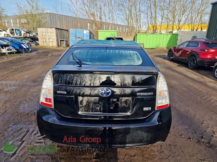 Toyota Prius 1.8 16V Sloopvoertuig (2011, Zwart)