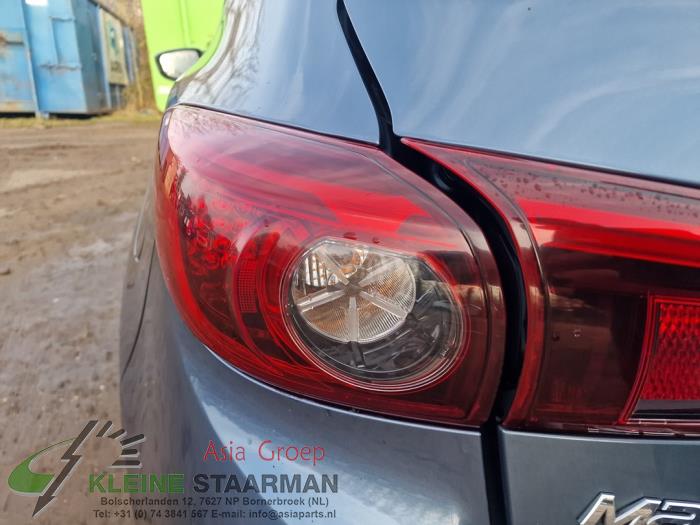 Mazda 3 1.5 Skyactiv-G 100 16V Sloopvoertuig (2014, Blauw)