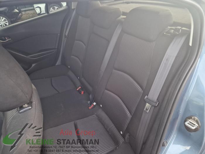 Mazda 3 1.5 Skyactiv-G 100 16V Sloopvoertuig (2014, Blauw)