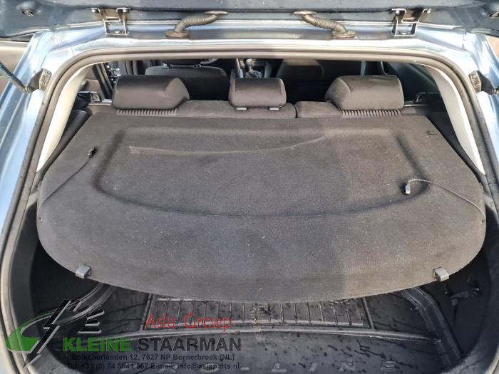 Mazda 3 1.5 Skyactiv-G 100 16V Sloopvoertuig (2014, Blauw)