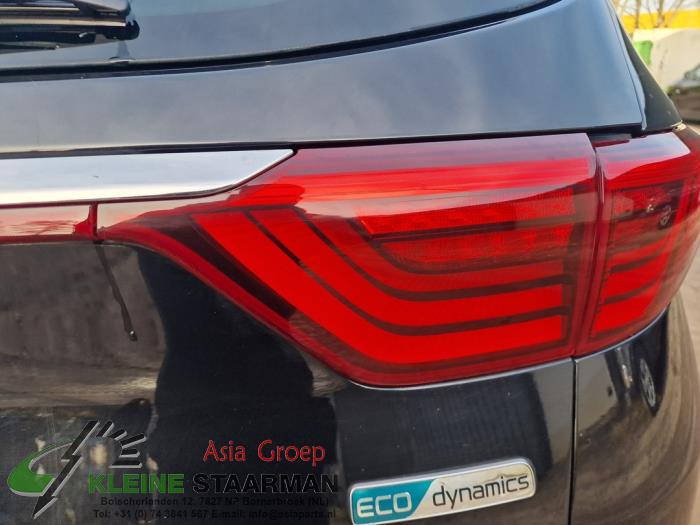 Kia Sportage 1.6 GDI 16V 4x2 Sloopvoertuig (2016, Zwart)