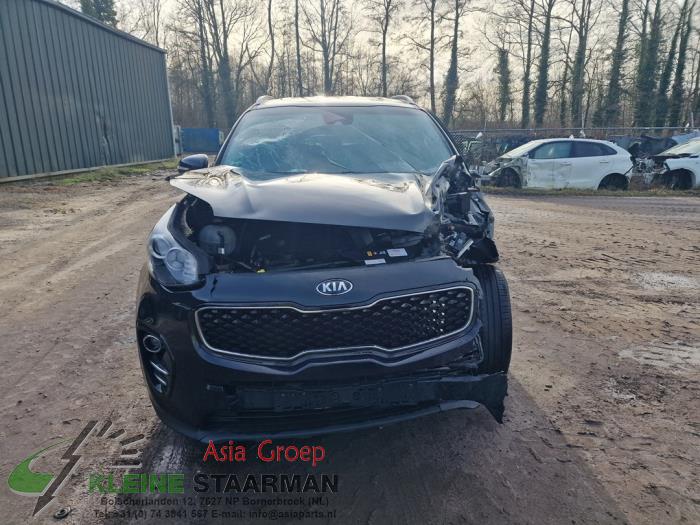 Kia Sportage 1.6 GDI 16V 4x2 Sloopvoertuig (2016, Zwart)