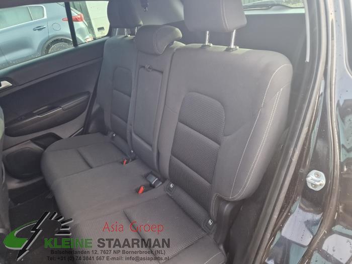 Kia Sportage 1.6 GDI 16V 4x2 Sloopvoertuig (2016, Zwart)