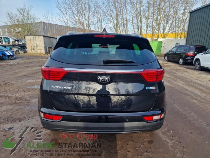 Kia Sportage 1.6 GDI 16V 4x2 Sloopvoertuig (2016, Zwart)
