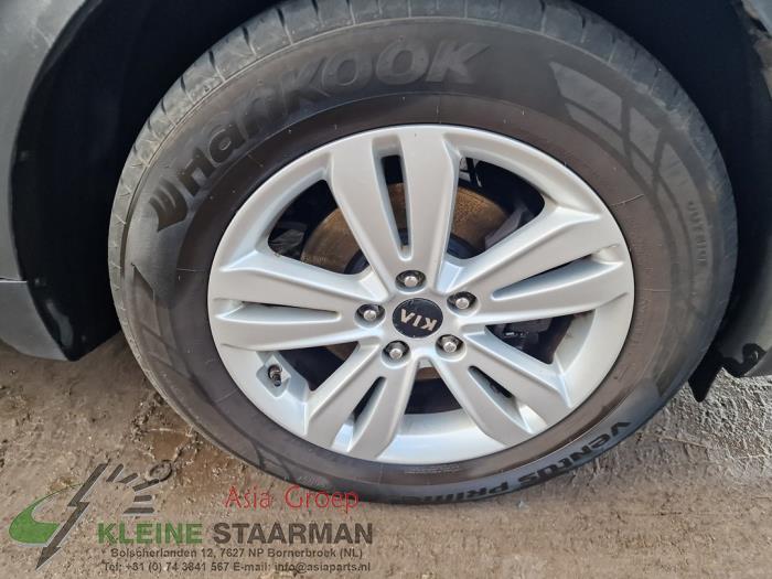 Kia Sportage 1.6 GDI 16V 4x2 Sloopvoertuig (2016, Zwart)