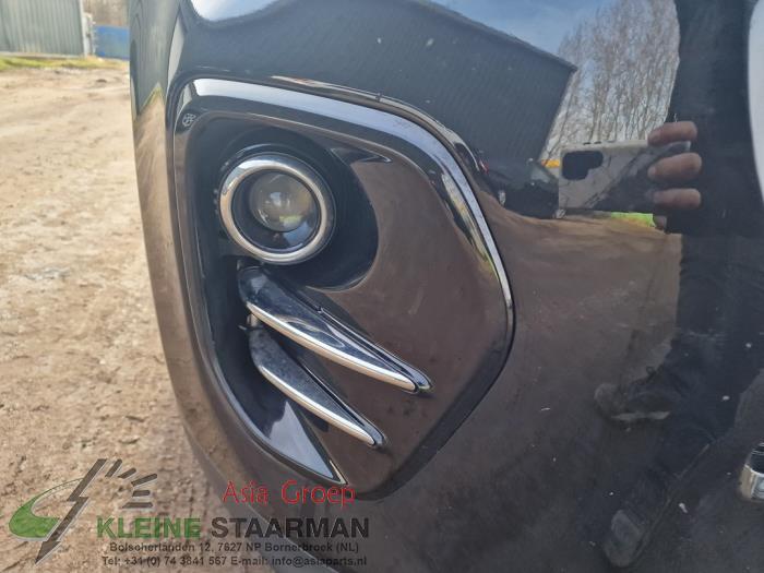 Kia Sportage 1.6 GDI 16V 4x2 Sloopvoertuig (2016, Zwart)