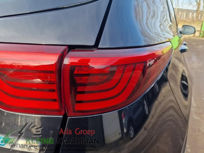 Kia Sportage 1.6 GDI 16V 4x2 Sloopvoertuig (2016, Zwart)