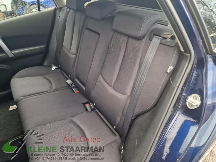 Mazda 6 SportBreak 2.0i 16V S-VT Samochód złomowany (2009, Niebieski)