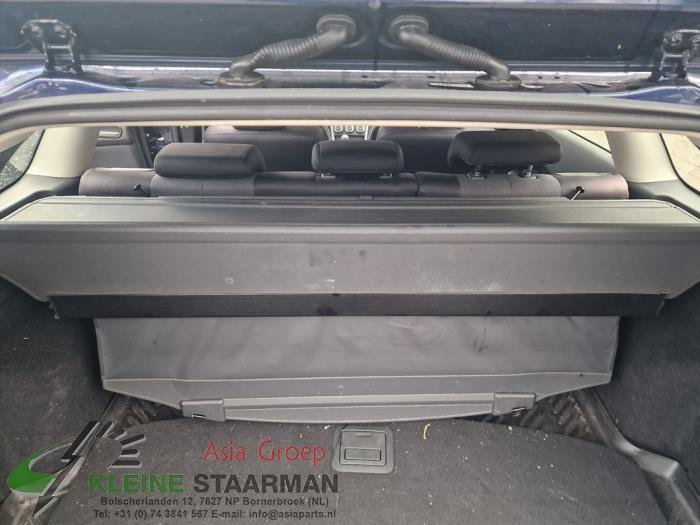 Mazda 6 SportBreak 2.0i 16V S-VT Samochód złomowany (2009, Niebieski)