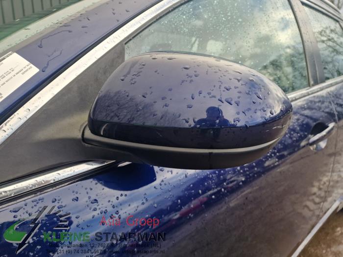 Mazda 6 SportBreak 2.0i 16V S-VT Samochód złomowany (2009, Niebieski)