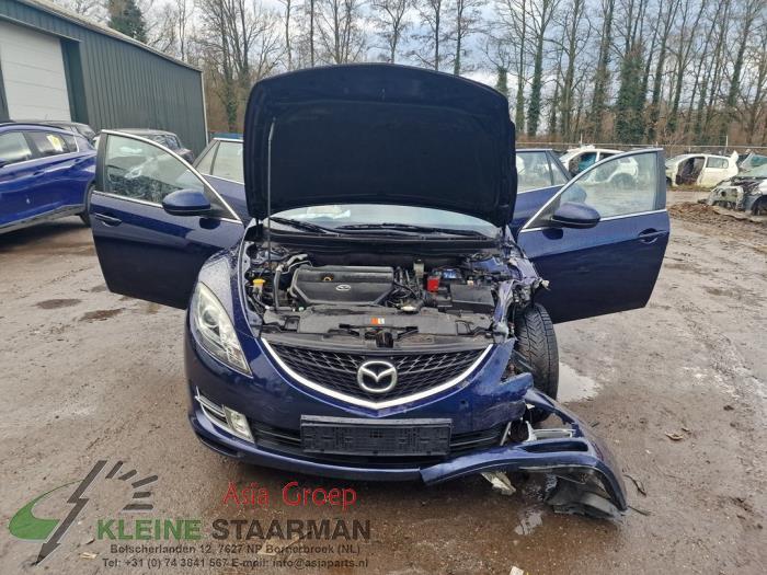 Mazda 6 SportBreak 2.0i 16V S-VT Samochód złomowany (2009, Niebieski)