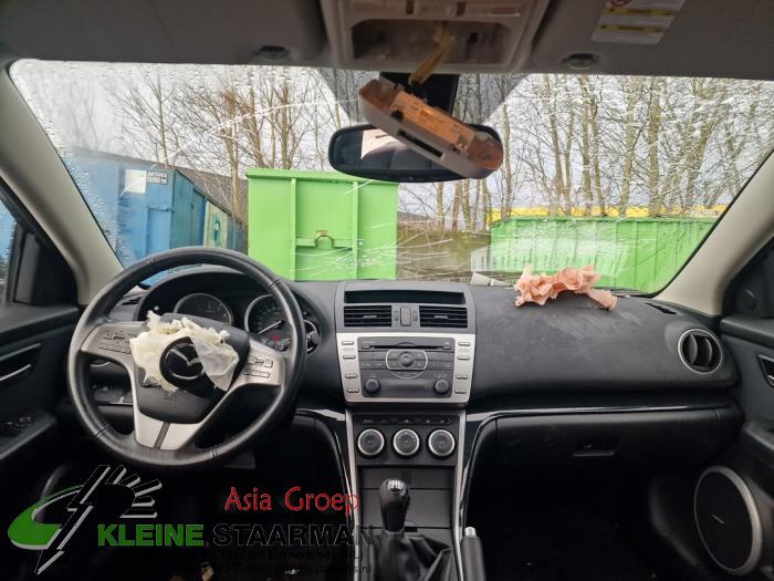 Mazda 6 SportBreak 2.0i 16V S-VT Samochód złomowany (2009, Niebieski)