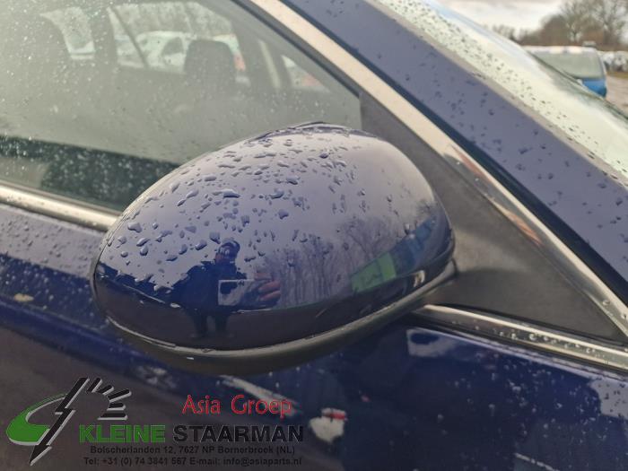 Mazda 6 SportBreak 2.0i 16V S-VT Samochód złomowany (2009, Niebieski)