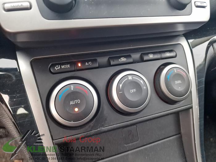 Mazda 6 SportBreak 2.0i 16V S-VT Samochód złomowany (2009, Niebieski)